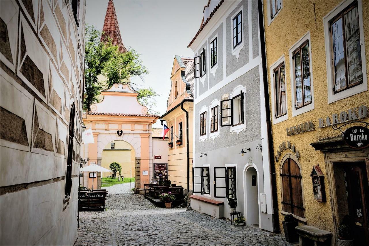 Monastery Garden Bistro & Rooms Cesky Krumlov Exterior photo